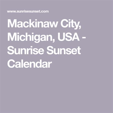 Sunrise sunset calendar michigan. Things To Know About Sunrise sunset calendar michigan. 